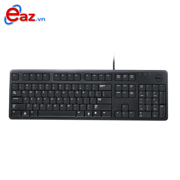 B&#224;n ph&#237;m Dell KB216 Black USB (70071898) _919F