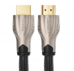 Ugreen HDMI cable HD102 metal connector nylon braid 1.4V full copper 19+1 0.5M GK