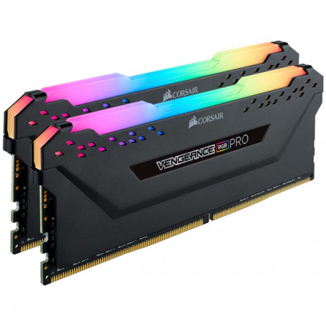 Ram Corsair Vengeance PRO RGB 16GB (2 x 8GB) DDR4 Bus 2666 C16 (CMW16GX4M2C2666C16) _1118KT