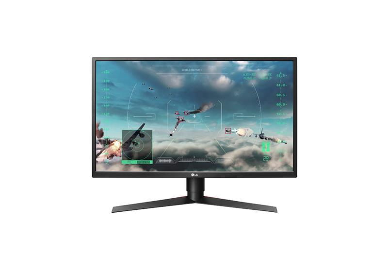 M&#224;n H&#236;nh - LCD LG Gaming 27GK750F _27 inch FHD (1920 x 1080) 240Hz _HDMI _Display Port _USB_ 518ID