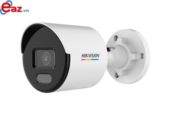 Camera IP HIKVISION Trụ 4MP M&#224;u COLORVU LITE 24/7 (DS-2CD1047G2-LUF)