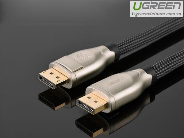 C&#225;p Displayport to Displayport D&#224;i 5M Chuẩn 1.2 Hỗ Trợ 4K*2K Ugreen DP107 (30122) GK