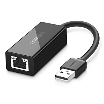 USB 2.0 to Lan 10/100 Mbps Network Adapter CR128 Ugreen (30296) GK