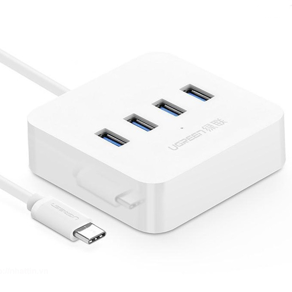 Ugreen USB-C to 4-Port USB 3.0 Hub 30316 GK