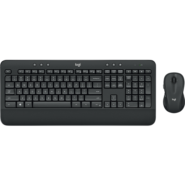 B&#244;̣ bàn phím chu&#244;̣t kh&#244;ng d&#226;y Logitech MK545 USB-Wireless