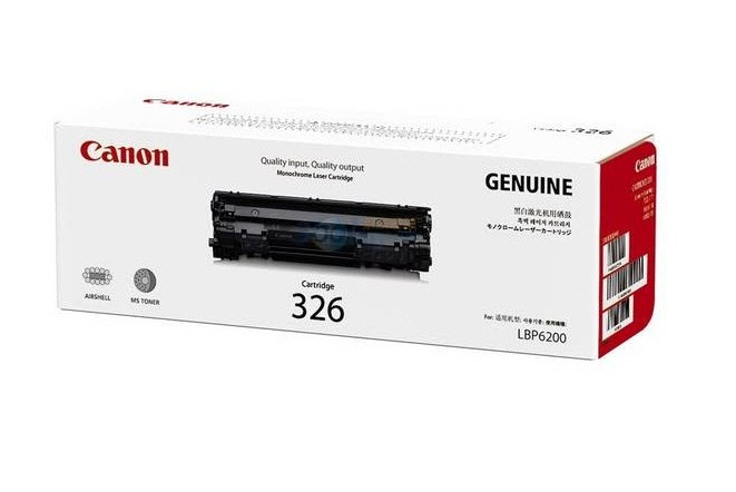 Mực in Canon Cartridge 326 - Toner d&#249;ng cho Canon LBP LBP6200/6200D/6230DN