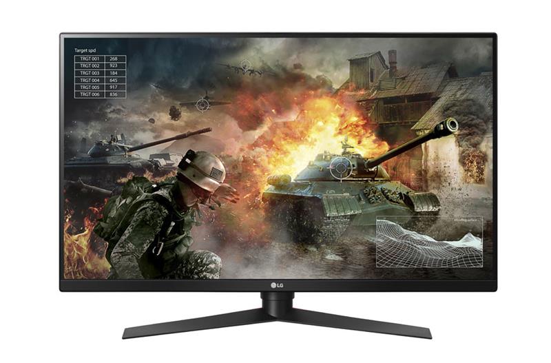 M&#224;n H&#236;nh - LCD LG 32GK850F Gaming _32 inch QHD (2560 x 1440) 144Hz _HDMI _Display Port _USB_ 518ID