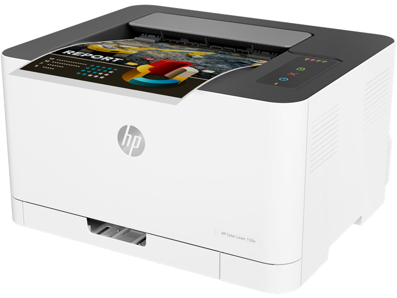 Máy in laser màu HP Color Laser 150nw (4ZB95A)