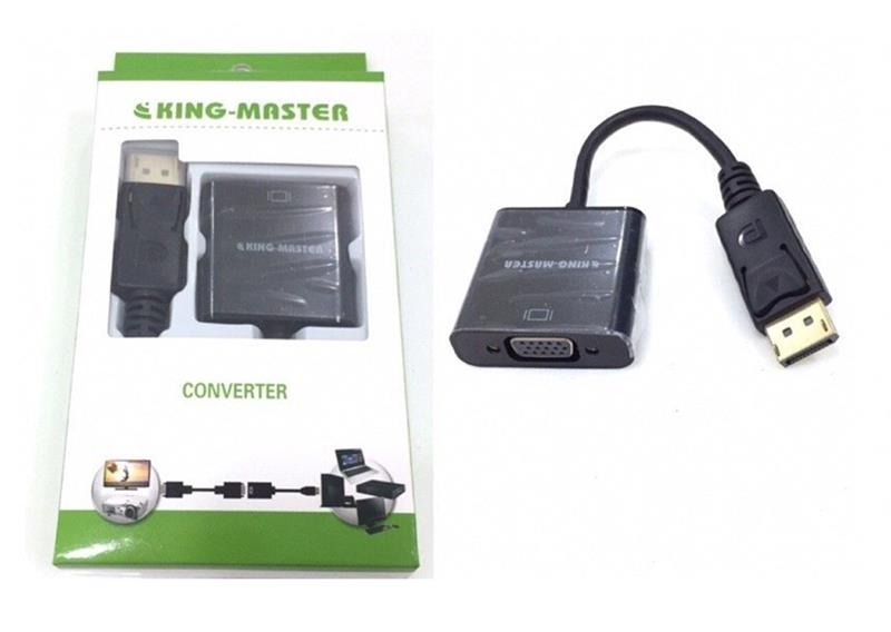 C&#193;P DISPLAYPORT -&gt; VGA KINGMASTER (KY-M 361W) 318HP