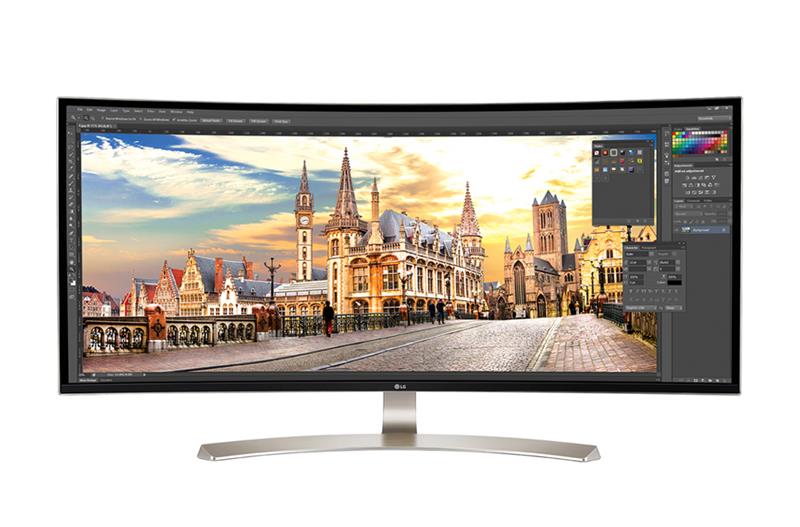 M&#224;n h&#236;nh - LCD LG Gaming 38UC99-W Curved _38 inch WQHD IPS (3840 x 1600) 144Hz _HDMI _Display Port _USB Type C _USB 3.0_ 518ID