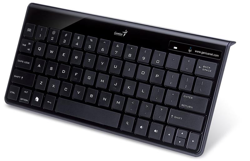 Keyboard Bluetooth Genius LuxePad 9100 Ultra_Thin Black (217D)