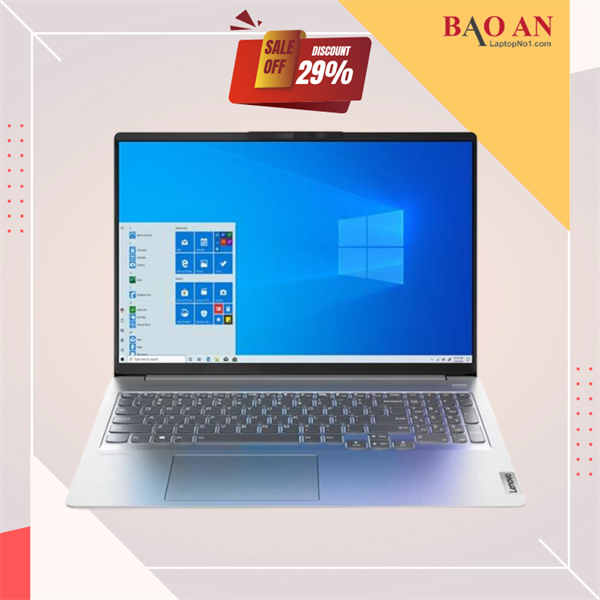 Lenovo IdeaPad 5 Pro 16ACH6 (82L50095VN) | AMD Ryzen™ 5 5600H | 8GB | 512GB SSD PCIe | GeForce&#174; GTX1650 with 4GB GDDR6 | Win 10 | 16 inch WQXGA (2560 x 1600) IPS 120Hz 100% sRGB | IR Camera | LED KEY | 0921F | KMT8