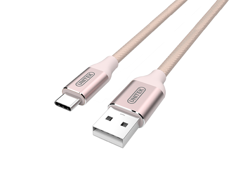 C&#193;P USB 2.0 -&gt; TYPE-C UNITEK 1M (Y-C 4025ARG) 318HP