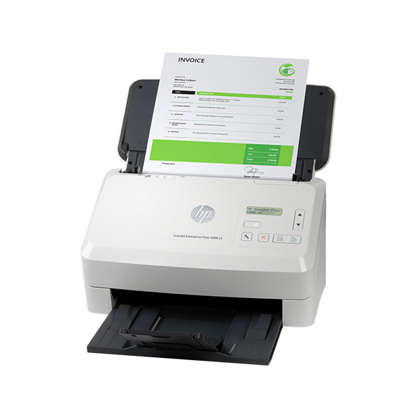 M&#225;y qu&#233;t HP ScanJet Enterprise Flow 5000 s5 ( 6FW09A)