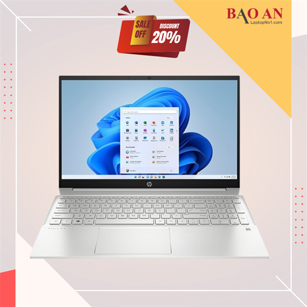 HP Pavilion 15 eg2059TU (6K789PA) | Intel Alder Lake Core i5 _ 1240P | 8GB | 256GB SSD PCIe | Intel&#174; Iris&#174; Xe Graphics | 15.6 inch Full HD IPS | Win 11 | 0622D