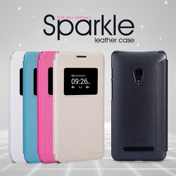 Nillkin Flip Cover for Asus Zenfone 5 (V&#224;ng)