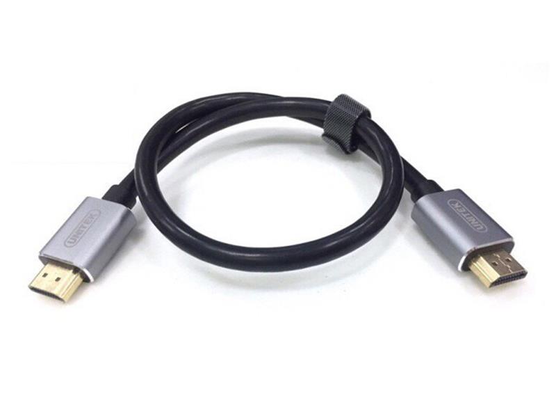 C&#193;P HDMI 2.0/4K - 0.5M UNITEK (Y-C 185LGY) 318HP
