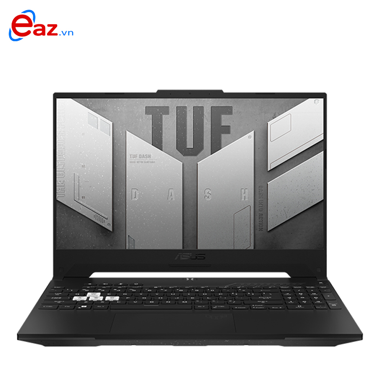 Asus TUF Dash FX517ZE HN045W | Intel&#174; Alder Lake Core™ i5 _ 12450H | 8GB | 512GB SSD PCIe | GeForce&#174; RTX3050Ti with 4GB GDDR6 | 15.6 inch Full HD IPS 144Hz | Win 11 | LED KEY | 1122P