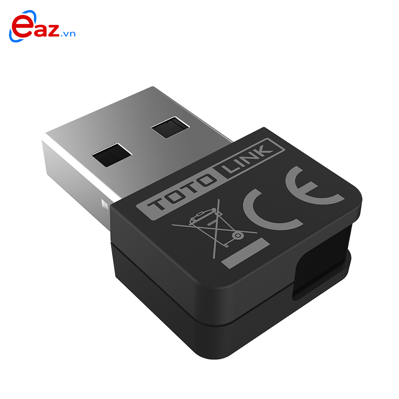 USB Wi-Fi Totolink N160USM - si&#234;u nhỏ chuẩn b/g/n đạt tốc độ 150Mbps |0722D