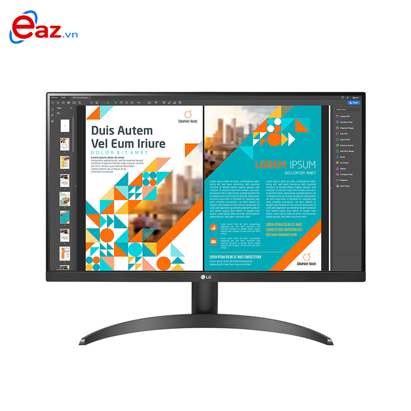 M&#224;n h&#236;nh LCD LG 24QP500-B.ATV | 24&quot; QHD - IPS | FreeSync | HDR10 | sRGB 99% | HDMI | DisplayPort| 0124
