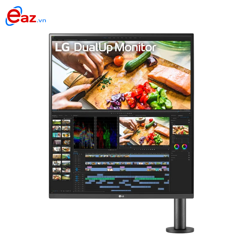 M&#224;n h&#236;nh LCD LG DualUp 28MQ780-B.ATV | 27.6&quot; IPS (2560 x 2880 - 16:18 ) | 98% DP-3 | HDR | HDMI | DP | USB-C | Speaker