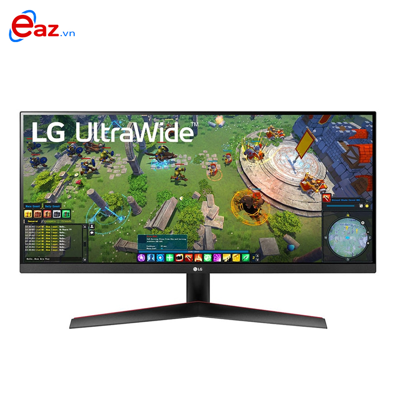 M&#224;n h&#236;nh LCD LG UltraWide 29WP60G-B.ATV | 29&quot; Full HD - IPS - 75Hz | Free Sync | HDR | 99% sRGB | HDMI | DP | USB