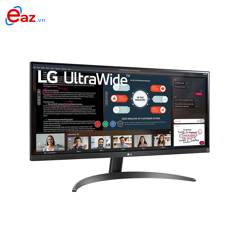 M&#224;n h&#236;nh LCD LG UltraWide 34WP500-B.ATV | 34&quot;  Full HD - IPS | HDR | Free Sync | HDMI