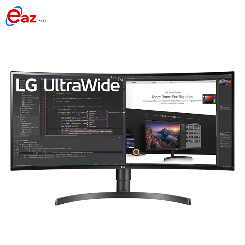 M&#224;n h&#236;nh LCD Cong LG UltraWide 34WN80C-B.ATV | 34&quot; QHD - IPS | HDR | 99% sRGB | HDMI | DP | USB