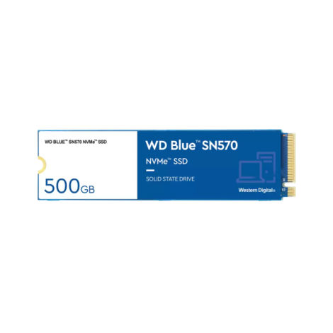 Ổ cứng SSD 500GB Western Digital Blue SN570 WDS500G3B0C | PCIe | NVMe 3x4