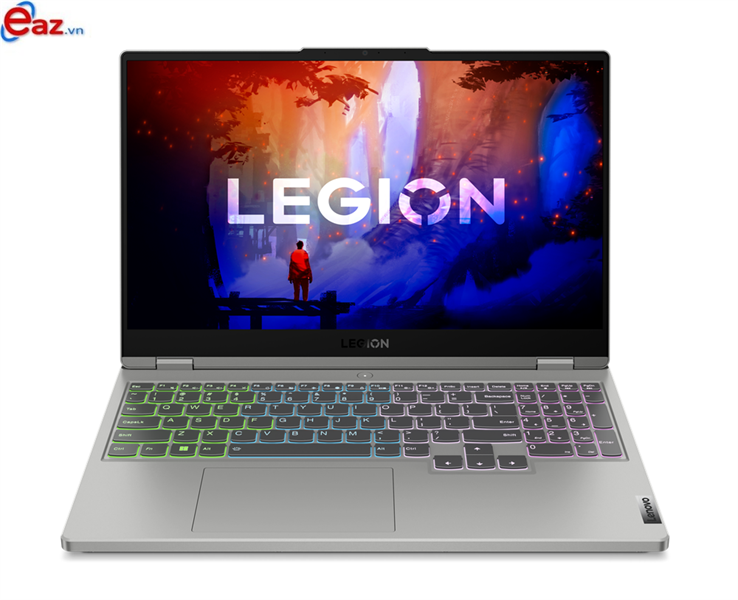Lenovo Legion 5 15ARH7 (82RE002VVN) | Ryzen 5-6600H | 8GB DDR5 | SSD 512GB Gen4 | RTX 3050 4GB | 15.6" 165Hz 100% sRGB | Win11 | 0822D