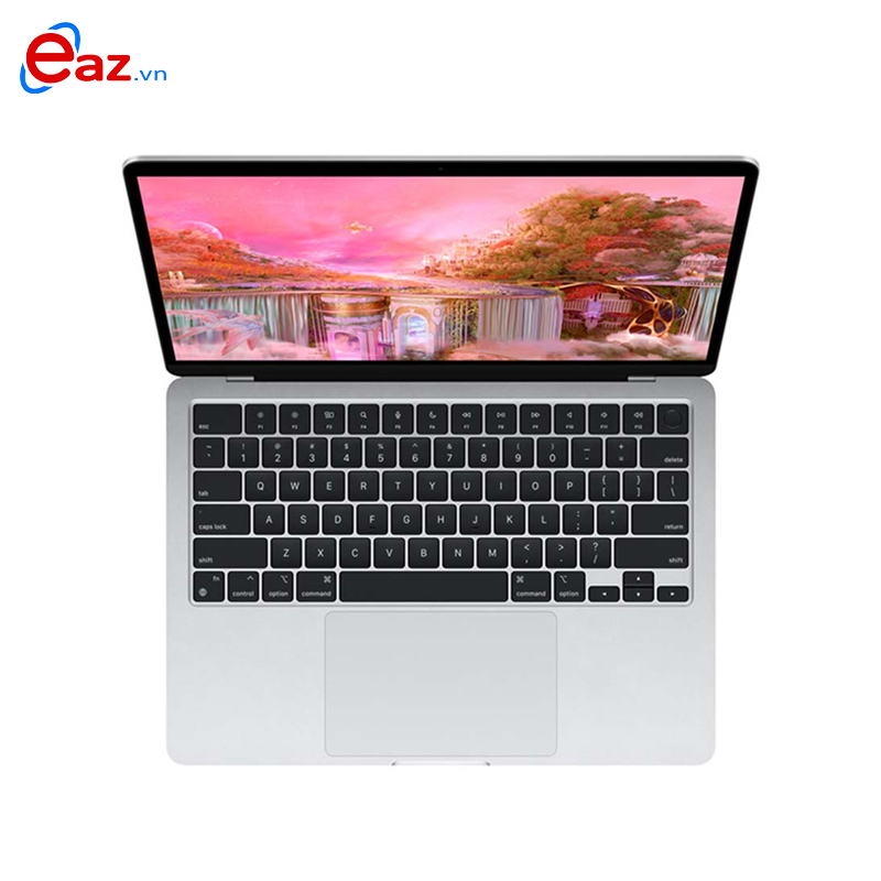 Apple Macbook Air M2 (Z15W0005B) | Apple M2 CPU 8C - GPU 10C | 16GB | 256GB SSD | 13.6&quot; (2560 x 1664) | SILVER | 0822D