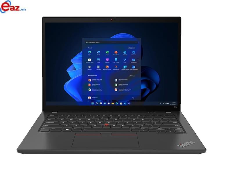 Lenovo ThinkPad T14 Gen 3 (21AH00JKVA) | Intel Core i7-1260P | 16GB | SSD 512GB 4.0 | 14&quot; WUXGA - IPS - 300Nits | Finger | NFC | DOS | 1022