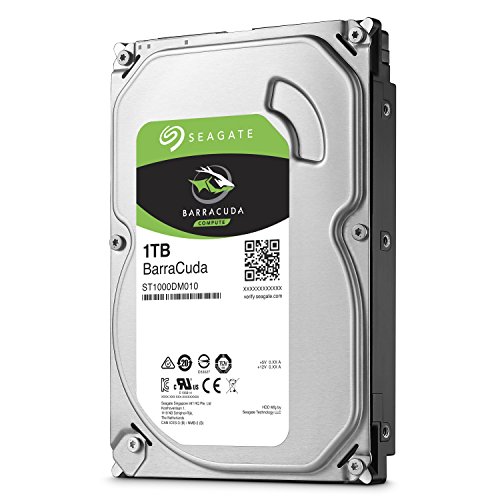 Seagate Barracuda 1TB 64MB cache (ST1000DM010) 3.5" 7200 rpm