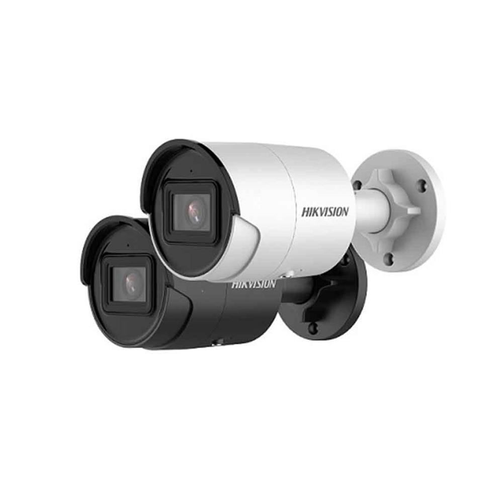 Camera IP HIKVISION Trụ h&#244;̀ng ngoại 4MP chuẩn n&#233;n H.265+ (DS-2CD2043G2-IU)