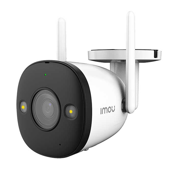 Camera IP th&#244;ng minh IMOU Bullet 2E 4MP-D IPC-F42FP-D | Wifi | 4MP Ngo&#224;i trời c&#243; m&#224;u 24/7