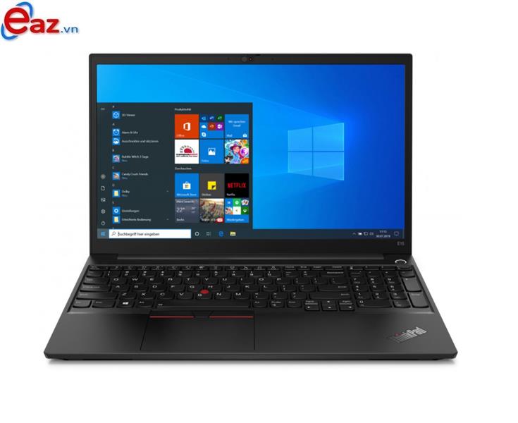 [Miễn Ph&#237; Trả G&#243;p] Lenovo ThinkPad E15 Gen 4 | Intel Core i7 _ 1255U | 8GB | 512GB SSD PCIe Gen 4 | Intel Iris Xe Graphics | 15.6 inch Full HD IPS | Finger | IR Camera | LED KEY