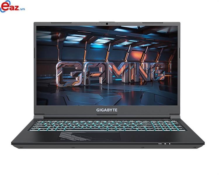 Gigabyte Gaming G5 MF-F2VN333SH | Intel Core i5-12450H | 8GB | 512GB SSD | RTX 4050 6GB | 15.6 Inch 144Hz FHD | Win 11 | RGB LED