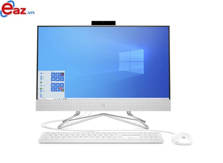 Máy tính để bàn HP AIO 24-cb1025d (7H3Z5PA) | Intel Core i5-1235U | 8 GB | 512 GB | Intel Iris Xe | 23.8 inch FHD | Win 11 | Trắng | 0723F
