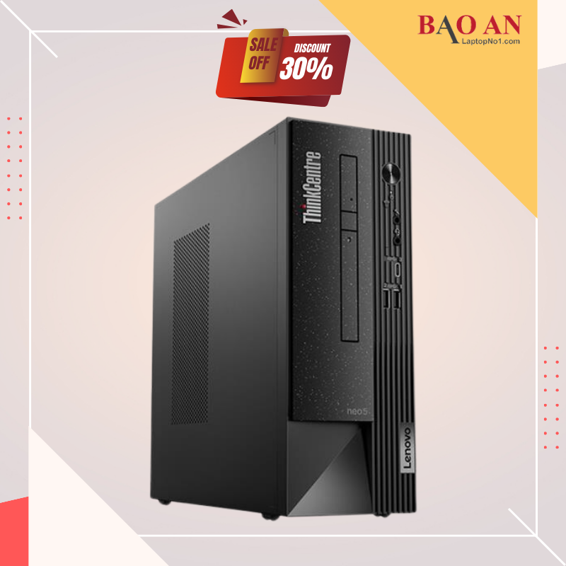 PC Lenovo ThinkCentre Neo 50s Gen 3 (11T000AXVA) | Intel Core i5-12400 | 4GB | 256GB Gen 4 | UHD 730 | Wifi | Speaker |  0323D