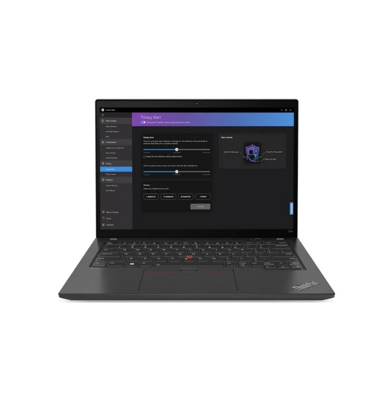 Laptop Lenovo thinkpad T14 gen 4 (21HD006CVA) | Intel core i7 - 1355U | 16GB | 512GB SSD | Intel Iris Xe Graphics | 14 Inch 2.2K | FP | 3Yrs | 0823