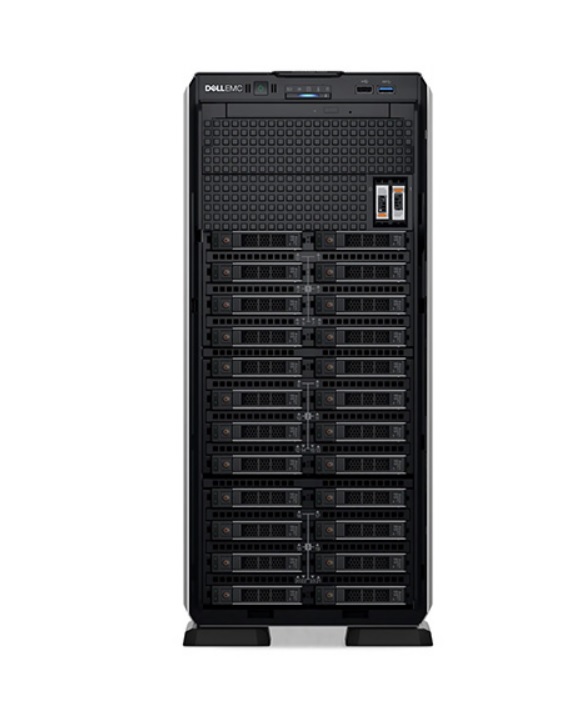 Server Dell PowerEdge T550(71015477)| Intel Xeon 4310| 16GB| 2TB HDD| H755| BRC 5720 QP 1GBE| DVDRW| 1400W PS| 4Yr| 823F