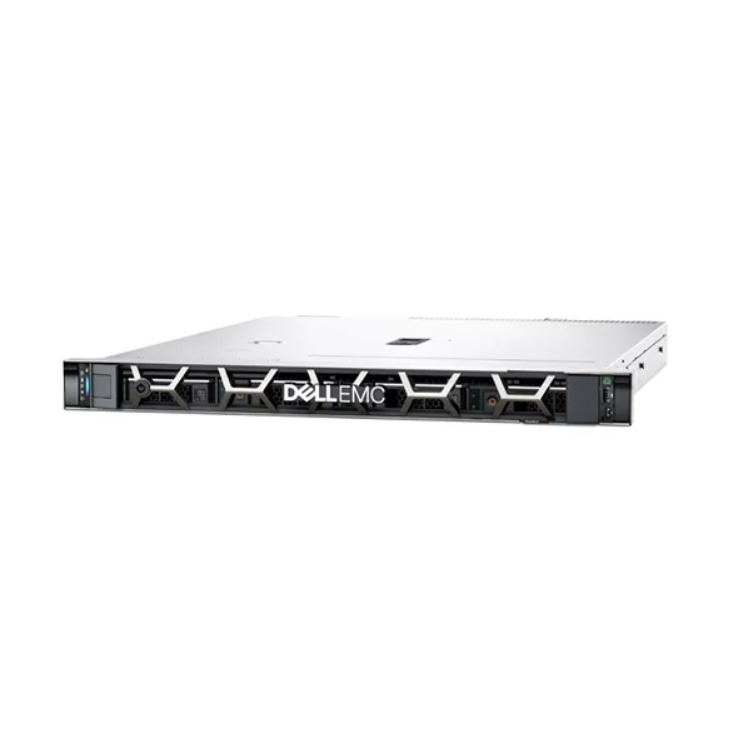 Server Dell PowerEdge R350(71019653)| Intel Xeon E-2334I 16GBI 600GB HDD SAS I600WI H755I No OSI 4Yr PS| 823F