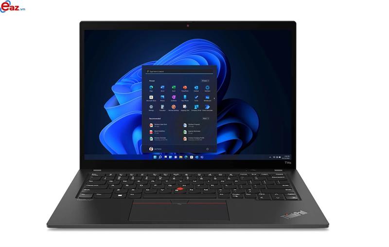 Laptop Lenovo ThinkPad T14s Gen 4 (21F60082VA) | Core i7-1355U | 16GB | 512GB | Intel Iris Xe Graphics | 14 inch 2.2K | No-Os | Đen | 1123