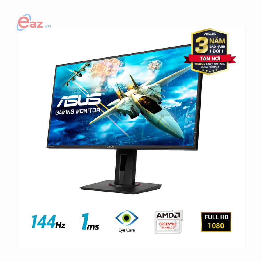 LCD ASUS VG278Q 27 inch Full HD (1920 x 1080) 144Hz Adaptive Sync _HDMI _DisplayPort  | 1123S