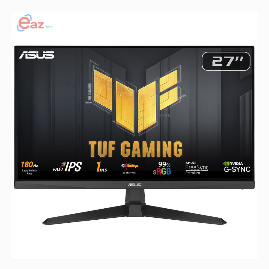 M&#224;n H&#236;nh Asus TUF GAMING VG279Q3A | 27 inch FHD IPS 180Hz Gsync | DisplayPort | HDMI | 1123S