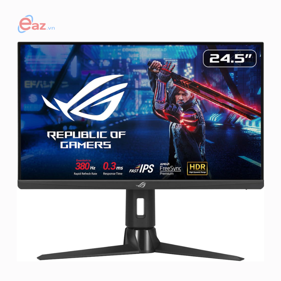 M&#224;n h&#236;nh LCD Gaming ASUS ROG Strix XG259QN | 24.5 inch - Full HD - IPS - 380Hz - 110% sRGB - FreeSync Premium | 1123S