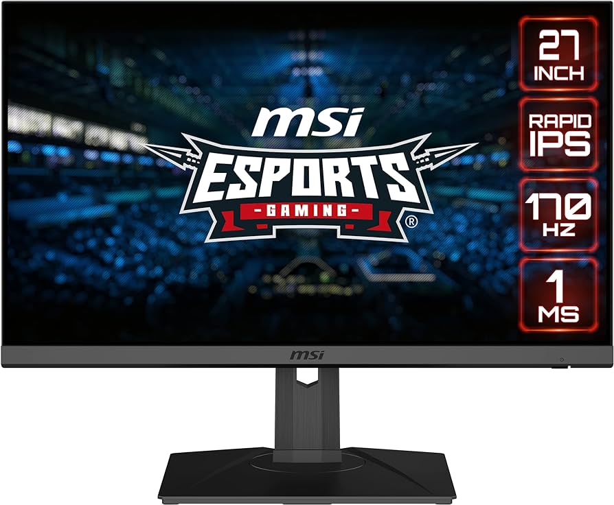 M&#224;n H&#236;nh Gaming MSI G272QPF | 27 Inch | WQHD | IPS | 170Hz | HDMI + Displayport | 3Yr| 1223