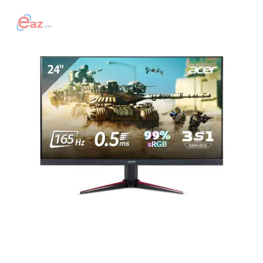 M&#224;n h&#236;nh LCD Gaming Acer NITRO VG240Y S (UM.QV0SV.S01) | 23.8 inch-FHD-IPS-165Hz | HDMI | DP | Speaker