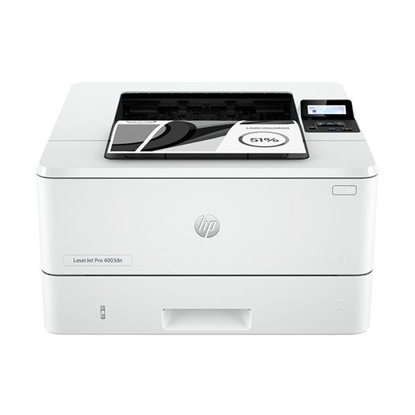 Máy In Đen Trắng HP LaserJet Pro 4003dn (2Z609A)| 0124