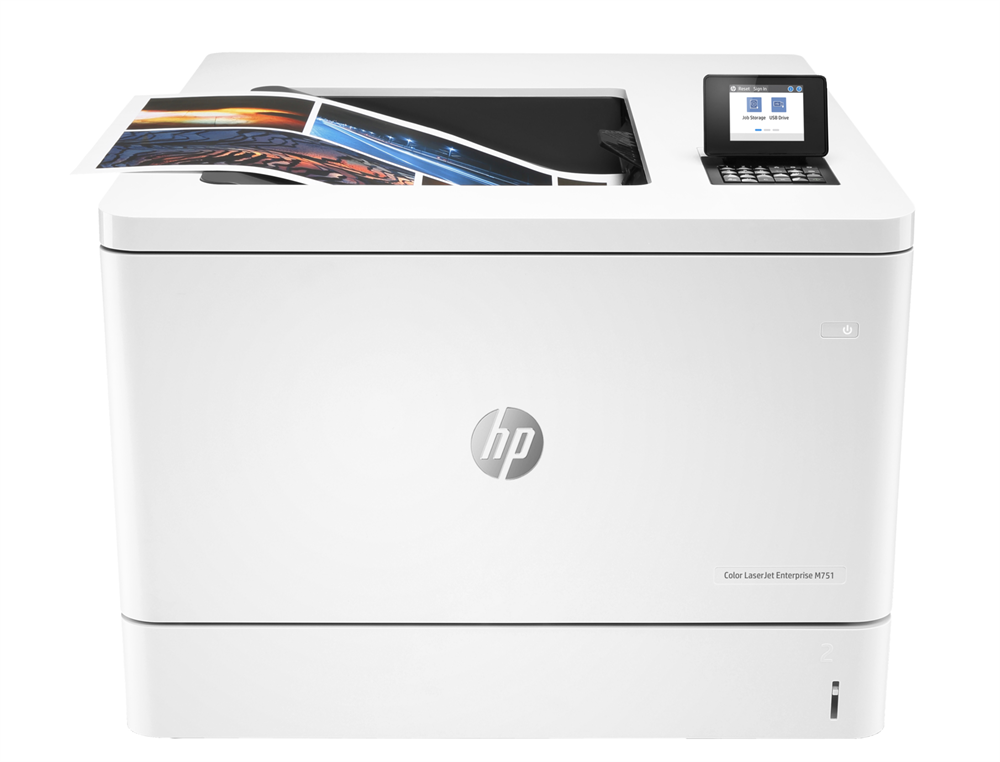 M&#225;y In HP Color LaserJet Enterprise M751n (T3U43A) | 0124